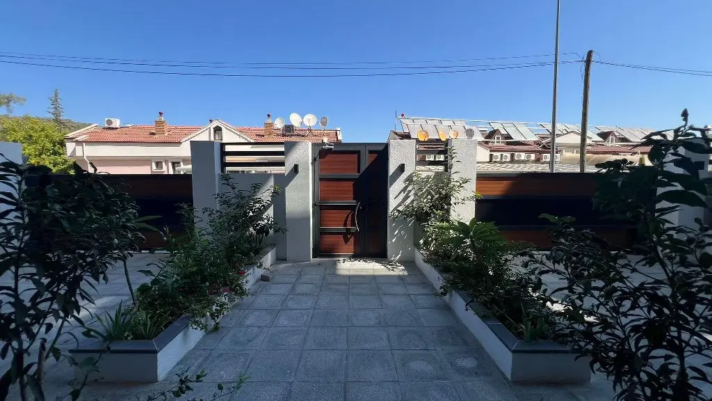 Building entrance
